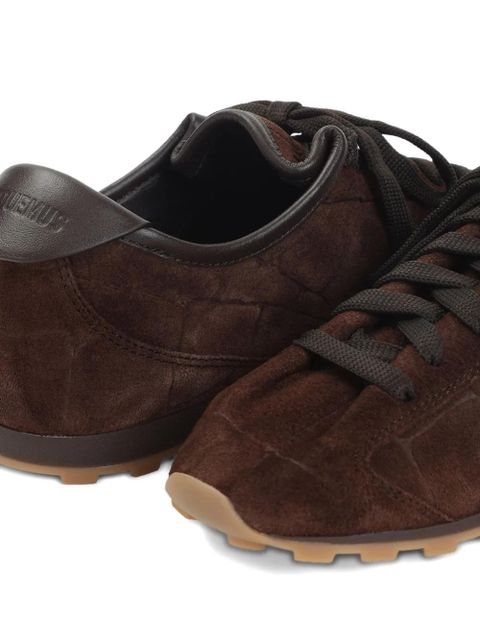 Jacquemus The Tennis sneakers - Brown