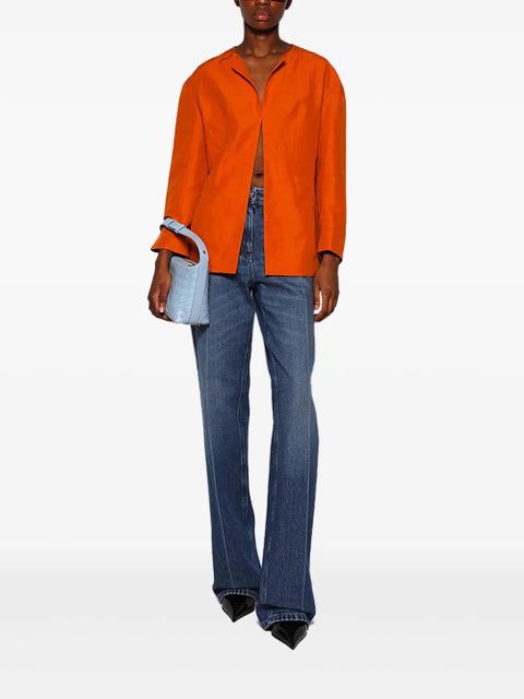 Givenchy open-front blouse - Orange - zdjęcie produktu nr 2