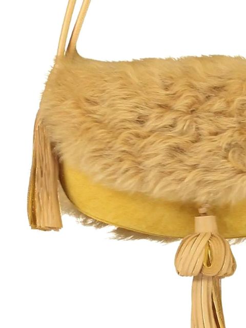 Ulla Johnson Paloma shoulder bag - Yellow - zdjęcie produktu nr 2
