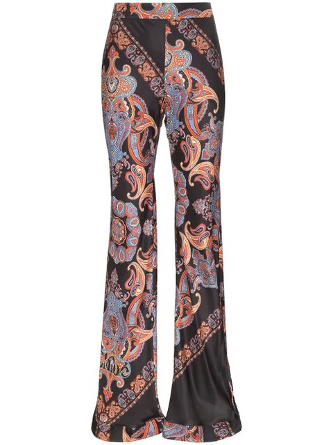 Chloé Persian print trousers - Black - zdjęcie produktu nr 1