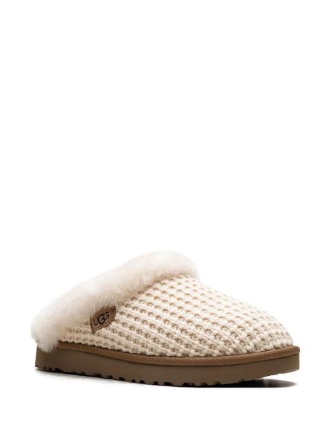 UGG Cluggette Knit slippers - Neutrals - zdjęcie produktu nr 2