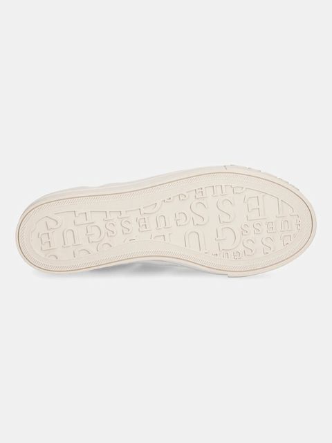 Guess tenisówki ISSAH kolor czarny FLPISS FAL12