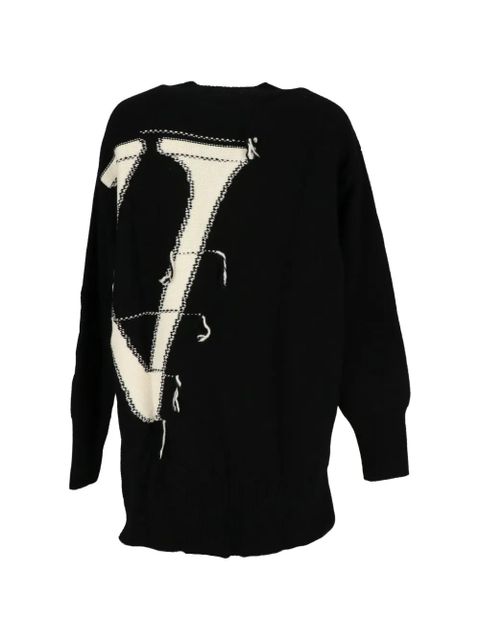 Off-White crewneck graphic sweatshirt - Black - zdjęcie produktu nr 2