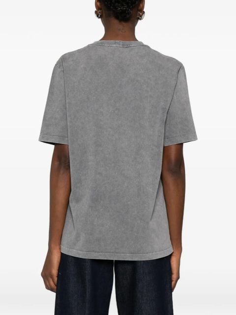 Maje horse graphic T-shirt - Grey