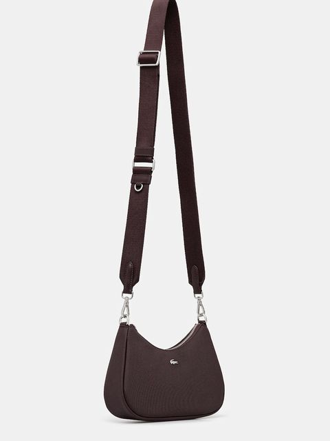 Lacoste torebka kolor brązowy NF4756DZ