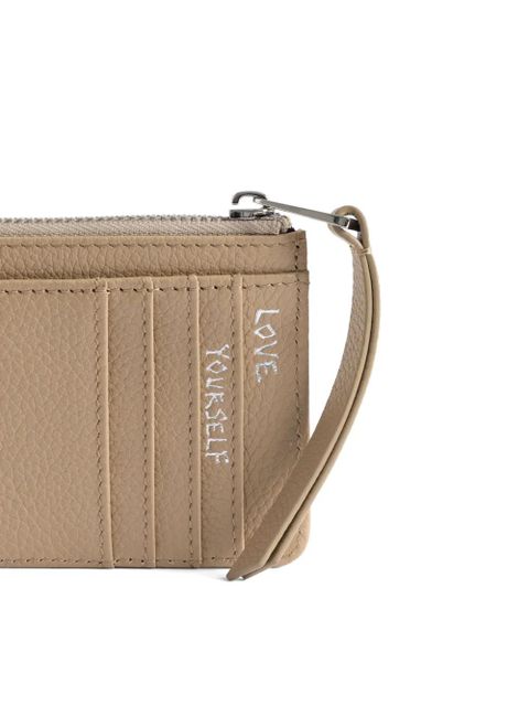 Zadig&Voltaire zip-fastening wallet - Neutrals