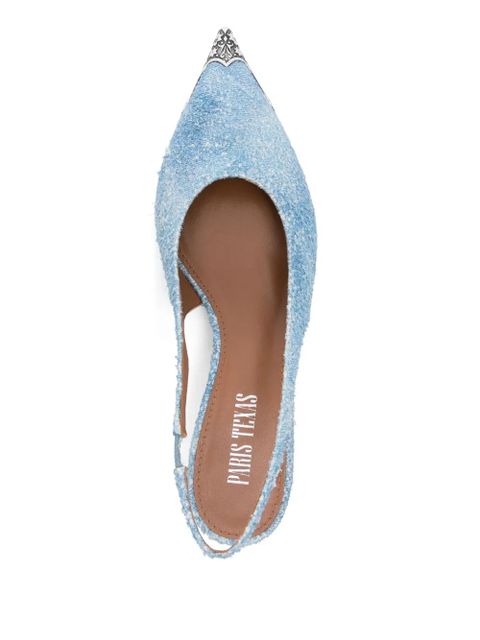 Paris Texas 35mm Jessica pumps - Blue