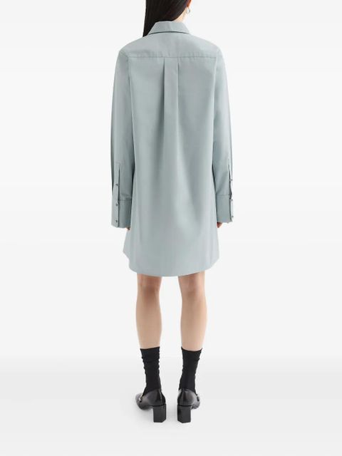 Jil Sander cotton polo dress - Blue