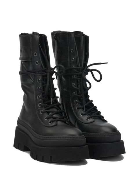 Copenhagen leather boots - Black - zdjęcie produktu nr 2