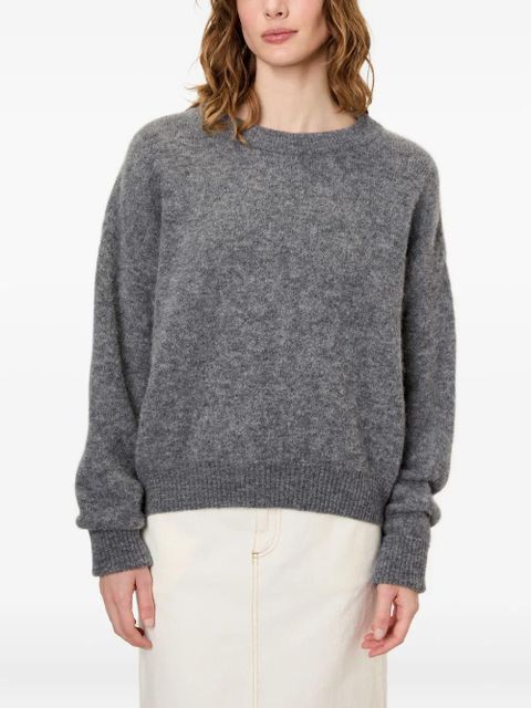 American Vintage Vitow ribbed sweater - Grey