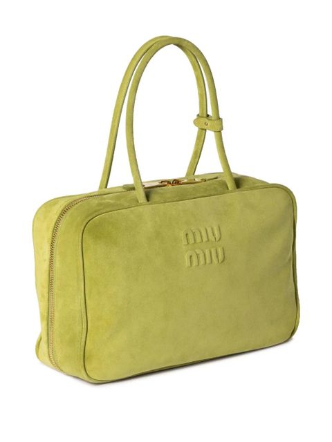 Miu Miu Beau tote bag - Green