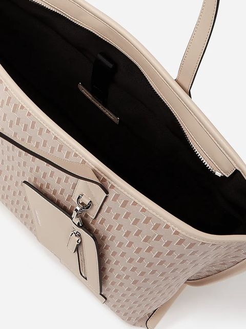 Karl Lagerfeld torebka K/VOYAGE kolor beżowy A1W30183 - zdjęcie produktu nr 2