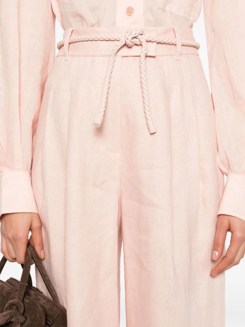 ZIMMERMANN Illuminate trousers - Pink