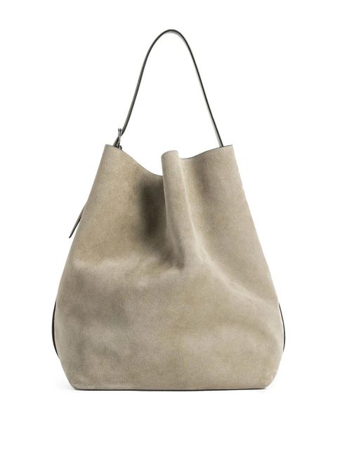 TOTEME open top tote bag - Neutrals - zdjęcie produktu nr 1