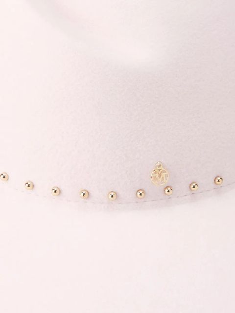 Maison Michel Virginie beaded fedora hat - Purple - zdjęcie produktu nr 2