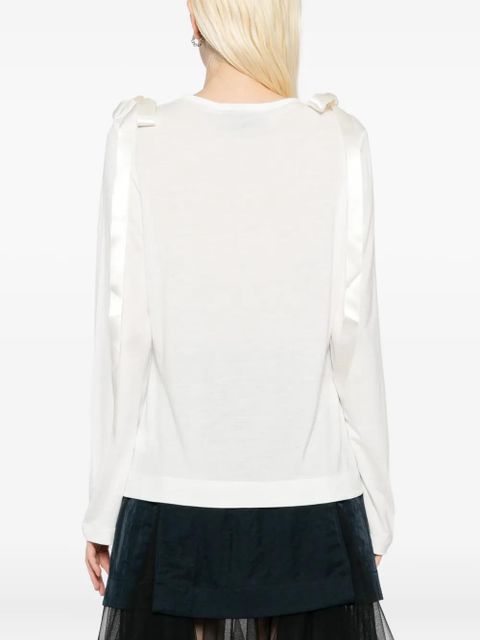 Simone Rocha lyocell T-shirt - White