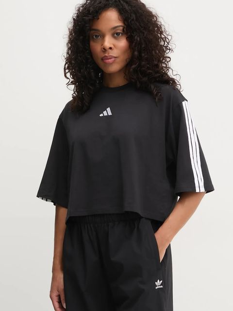adidas t-shirt bawełniany Essentials - zdjęcie produktu nr 1