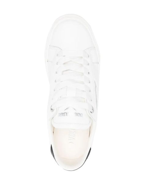 Zadig&Voltaire La Flash low-top sneakers - White