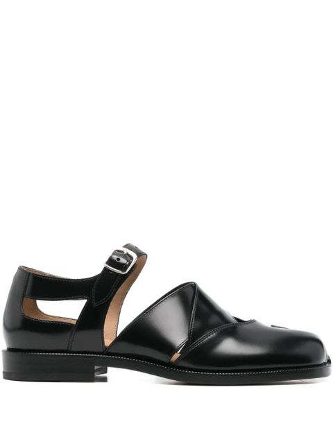 Maison Margiela Tabi-toe buckle pumps - Black