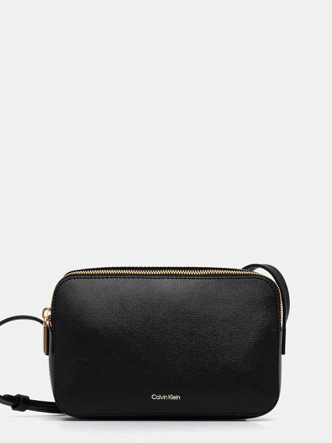 Calvin Klein torebka kolor czarny LV04F3276G - zdjęcie produktu nr 1