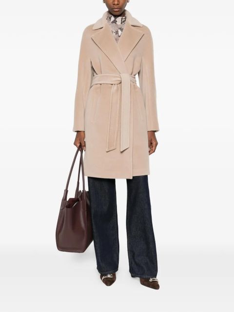 Max Mara Scire belted coat - Neutrals - zdjęcie produktu nr 2