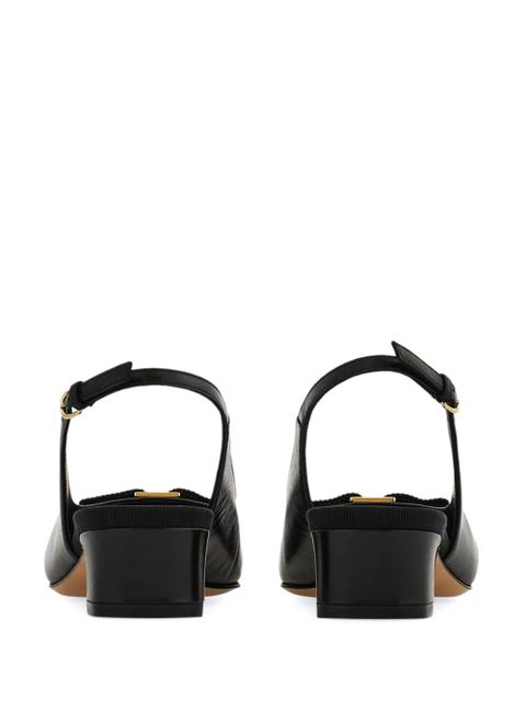 Ferragamo 30mm Vara pumps - Black