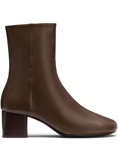 LEMAIRE 55mm Anatomic boots - Brown - zdjęcie produktu nr 1