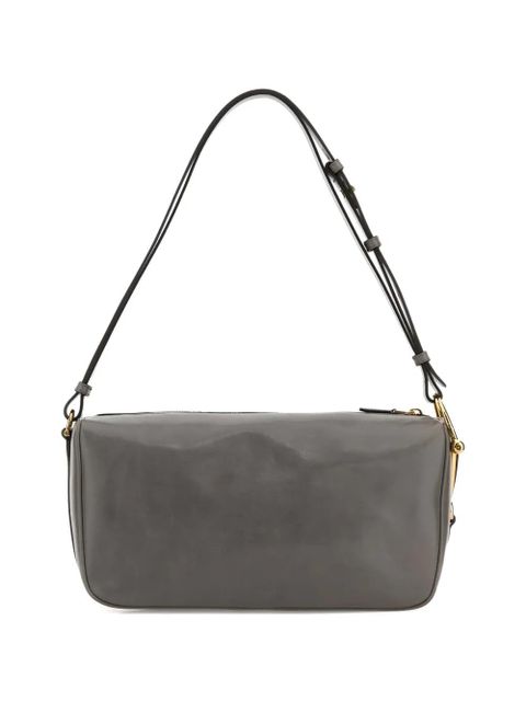 Gucci medium Half Horsebit shoulder bag - Grey - zdjęcie produktu nr 2