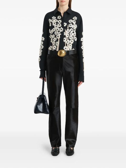 KHAITE Argo top - Black - zdjęcie produktu nr 2