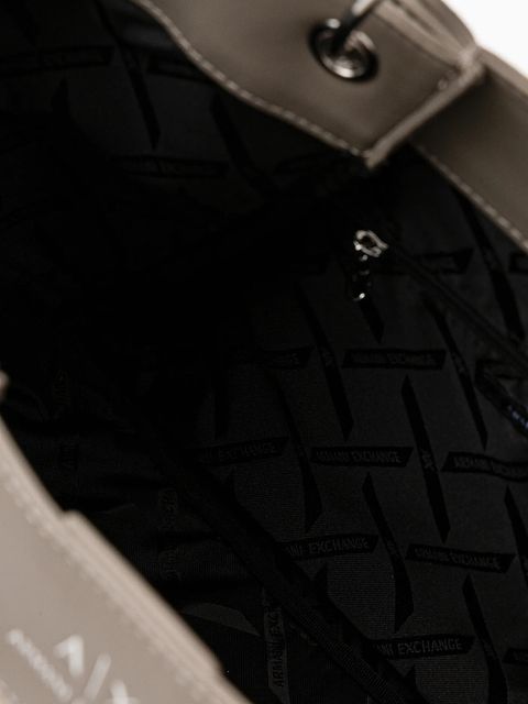 Armani Exchange torebka kolor beżowy XW000954 AF17145