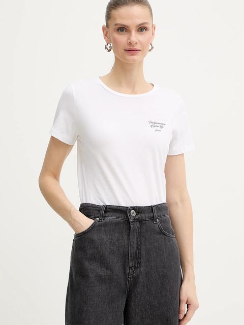 BOSS Orange t-shirt bawełniany C Elove 1 - zdjęcie produktu nr 1