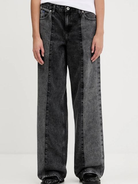 Karl Lagerfeld Jeans jeansy damskie medium waist A3W10070 - zdjęcie produktu nr 1