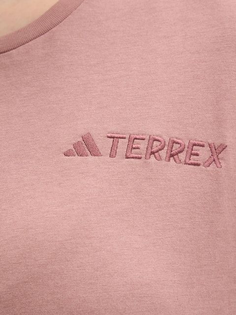 adidas TERREX t-shirt Xploric damski kolor różowy JE0377