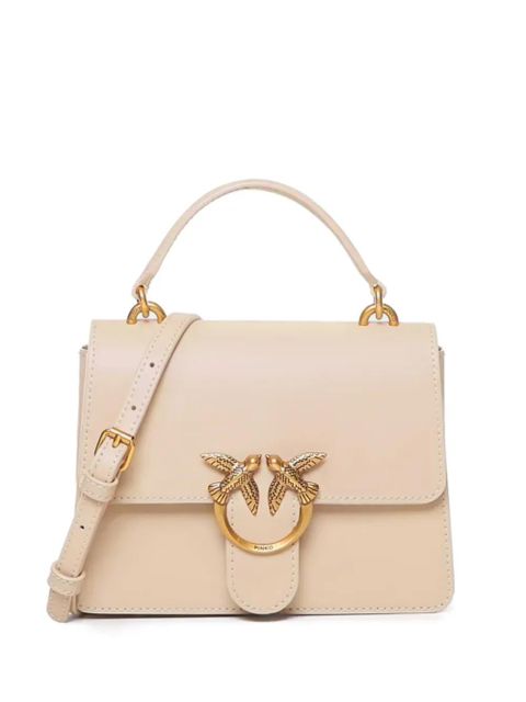 PINKO small Love One Classic tote bag - Neutrals - zdjęcie produktu nr 1