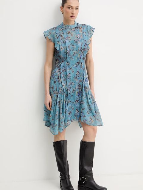 AllSaints sukienka FLEUR - zdjęcie produktu nr 1