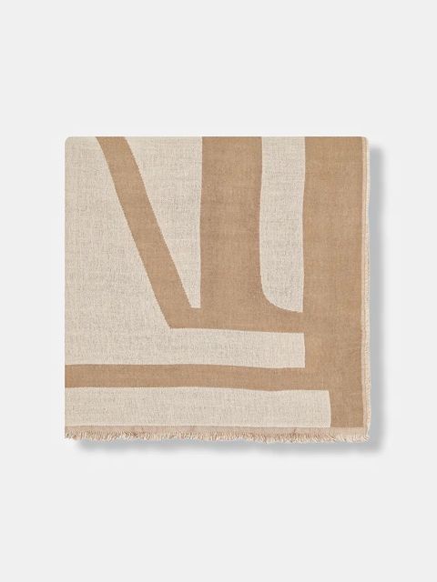 Marc O'Polo szalik z dodatkiem wełny - zdjęcie produktu nr 1