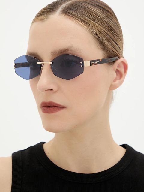 Marc Jacobs okulary przeciwsłoneczne damskie kolor złoty MARC 496/S AIR