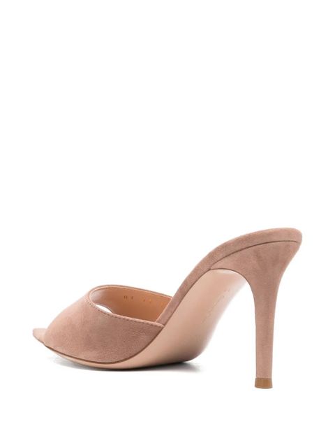 Gianvito Rossi Elle pointed-toe sandals - Neutrals
