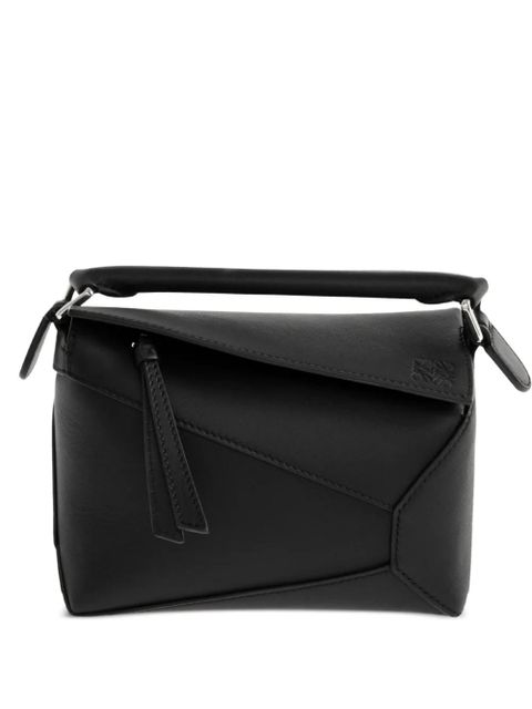 LOEWE puzzle mini bag - Black - zdjęcie produktu nr 1