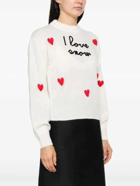 MC2 Saint Barth Danya sweater - White