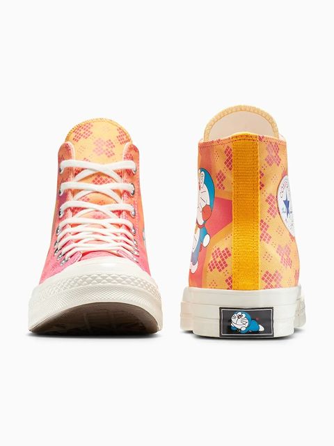 Converse trampki Converse x Doraemon Chuck 70 kolor pomarańczowy A15790C