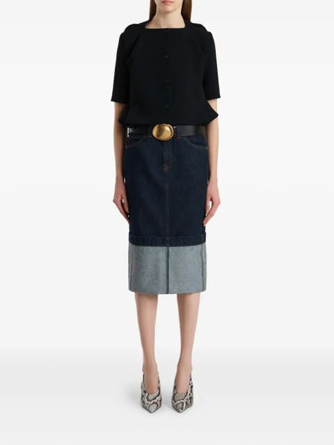 KHAITE Franc jacket - Black - zdjęcie produktu nr 2