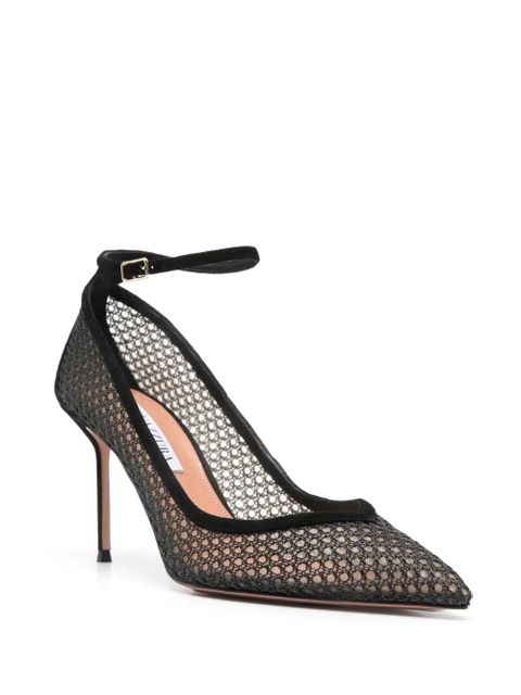 Aquazzura 85mm Asha pumps - Black