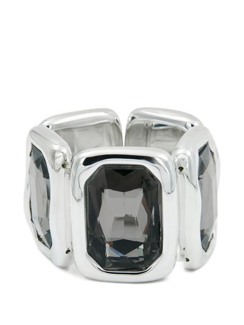 Essentiel Antwerp rectangular-shape wide bracelet - Silver - zdjęcie produktu nr 1