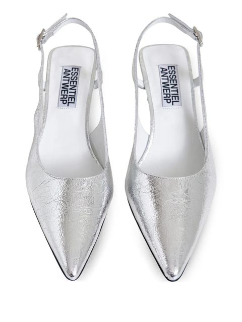 Essentiel Antwerp Jilver heeled pumps - Silver
