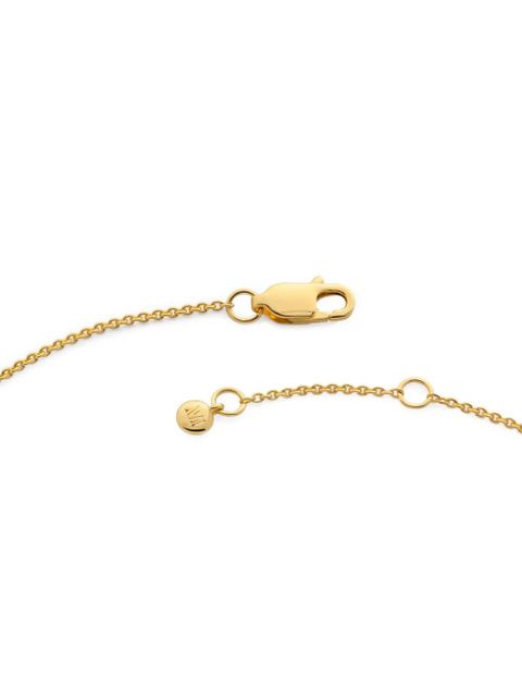 Monica Vinader Aria necklace - Gold