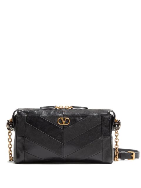 Valentino Garavani small Panthea shoulder bag - Black - zdjęcie produktu nr 1