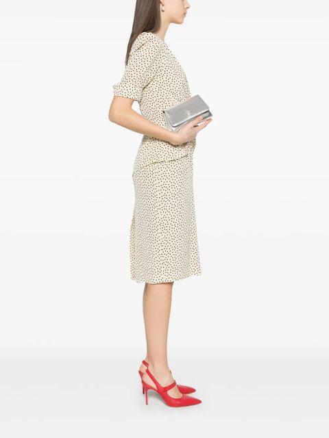 Giuseppe Zanotti Cleopatra clutch bag - Silver - zdjęcie produktu nr 2