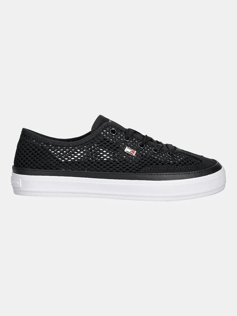 Tommy Hilfiger tenisówki TH OPEN MESH VULC SNEAKER - zdjęcie produktu nr 1