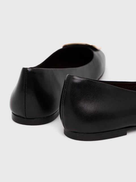 Tory Burch baleriny skórzane Georgia Ballet
